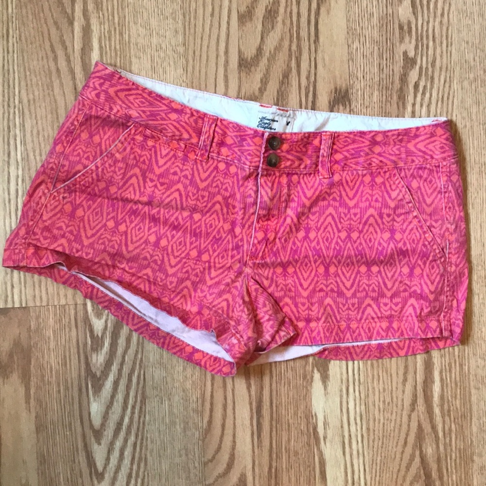 Cute Printed AEO Shorts